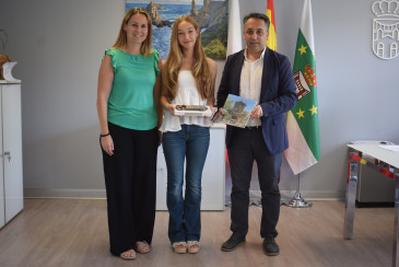 La joven bailarina de Arce Emma Kruppa ...