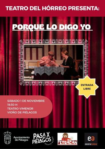 “Porque lo digo yo”, sexta cita ...