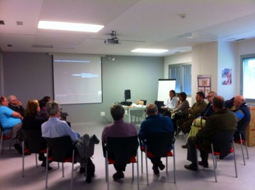 Arrancan las II jornadas informativas ...