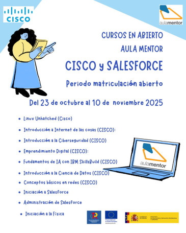 Abierta  la inscripción en los cursos ...