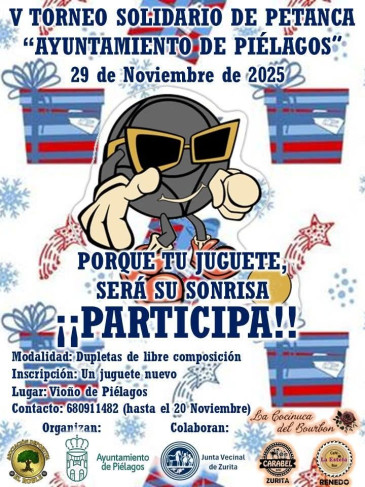 Vioño, sede del V Torneo solidario de ...