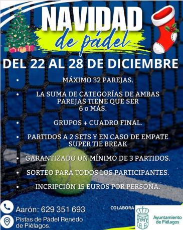 Abierta la inscripción para el Torneo ...