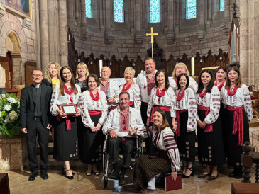 El Coro ucraniano Merézhevo de ...