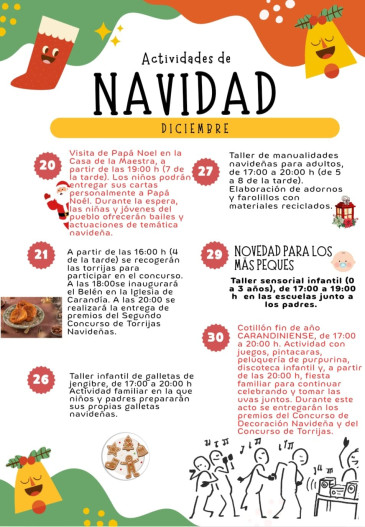 La visita de Papá Noel y el II ...
