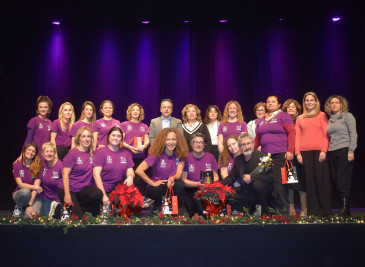 Las alumnas del Programa experiencial ...