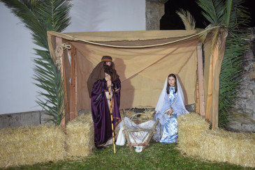 Más de un centenar de figurantes ...