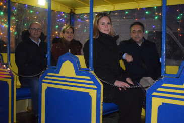 El tren de la Navidad regresa a ...