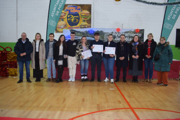 Isabel Gómez, ganadora del I Concurso ...