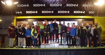 Jorge Ruiz e Irene Pelayo, vencedores ...