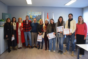 Entregados los premios a los ganadores ...