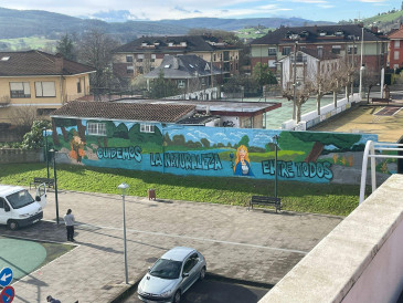 Los jóvenes de Piélagos pintan mucho ...