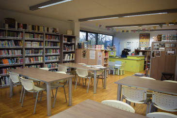 La Biblioteca municipal de Mortera ...