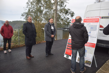 Caramés: la renovación de la red de ...