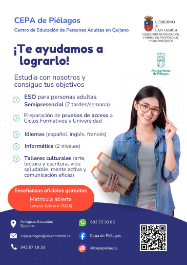 El CEPA de Piélagos abrirá este ...