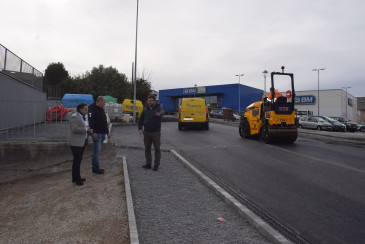 Piélagos urbaniza el acceso al nuevo ...