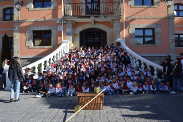 El CEIP El Mimbral de Renedo cantará ...