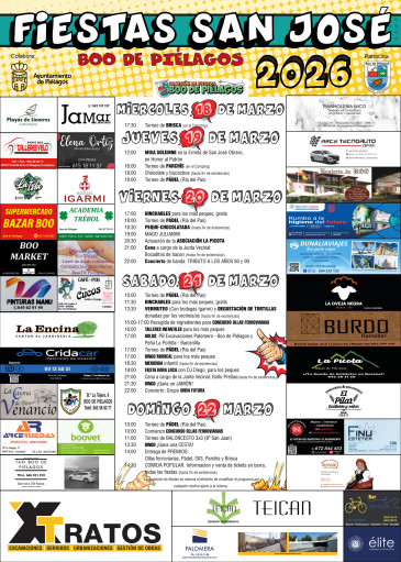 Boo de Piélagos celebrará del 18 al ...