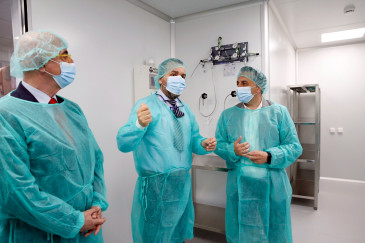 La Unidad de Terapias Avanzadas suma ...