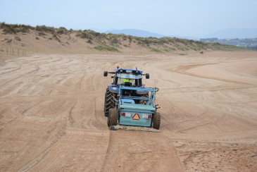 Piélagos pone a punto sus playas para ...