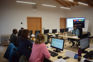 Participantes en el VII Programa AME  ...