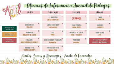 Continúan las actividades de ocio ...