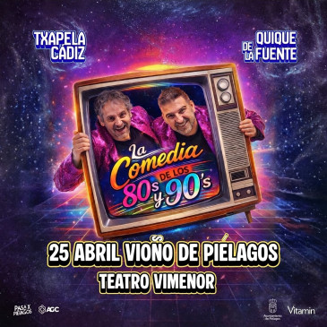 Una comedia retro, vintage y ...