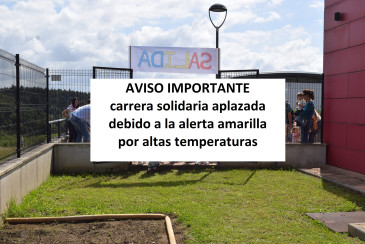 Aplazada la carrera solidaria contra la ...