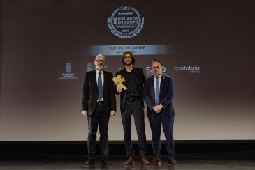 El cortometraje “Ser un hombre” de ...