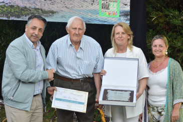 Piélagos homenajea a Félix Pérez ...