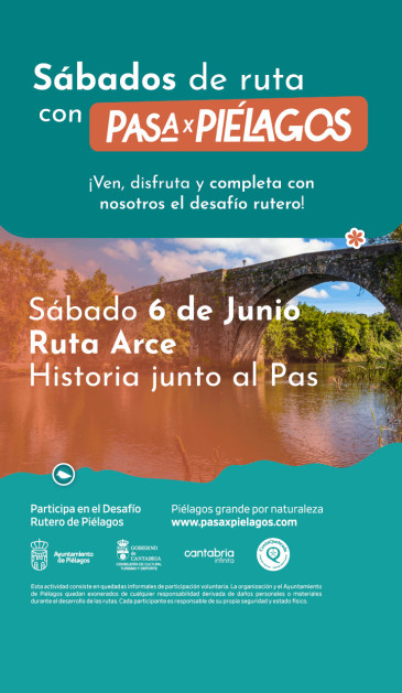 La historia junto al Pas, protagonista ...