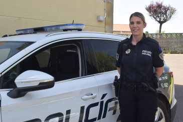 Gema Aparicio, primera Policía Local ...