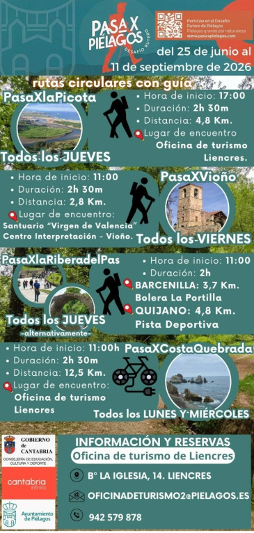 Piélagos inaugura este jueves la ...
