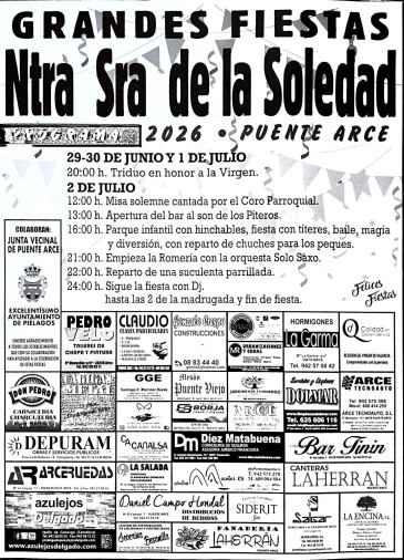 Arce celebrará el próximo 2 de julio ...