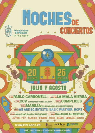 Artistas internacionales  y leyendas ...