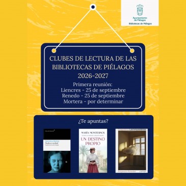 Los clubes de lectura de las ...