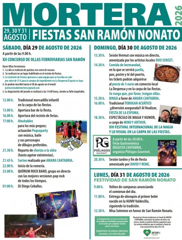 Mortera celebrará del 29 al 31 de ...