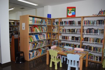 La Biblioteca municipal de Renedo ...