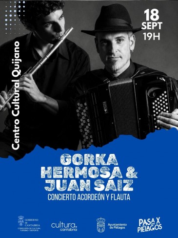 Un concierto con Gorka Hermosa y Juan ...
