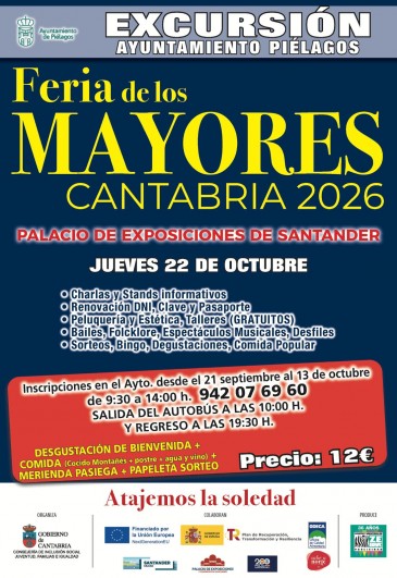 Piélagos abrirá el lunes la ...