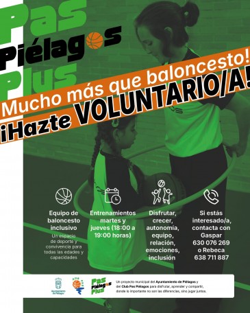 El Pas Piélagos⁺ (Plus), el equipo ...
