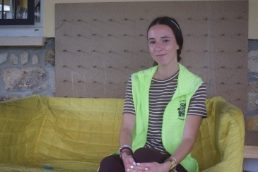 Noelia López Mejuto, monitora del ...