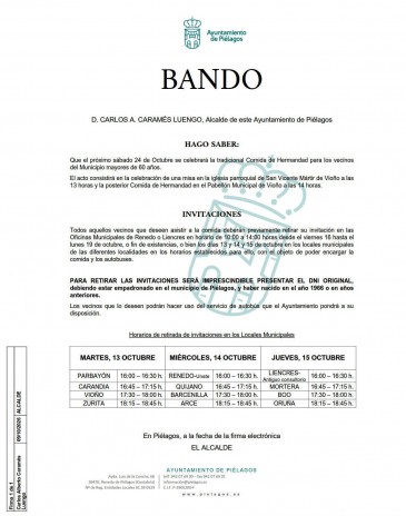 El Ayuntamiento repartirá desde hoy y ...