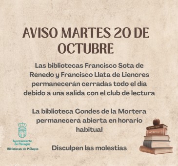 Las bibliotecas municipales de Renedo y ...