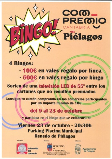 Piélagos y COERCAN sortearán este ...