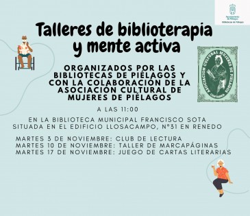 La Biblioteca municipal de Renedo, en ...