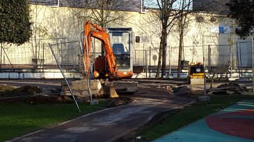 Comienzan las obras de construcción de ...