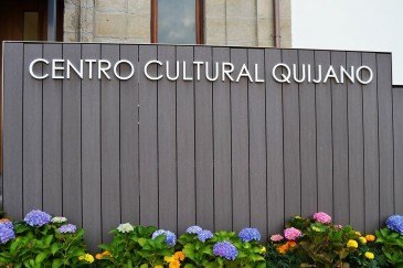 El Centro Cultural Quijano, escenario ...