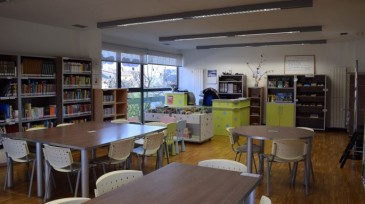 La Biblioteca municipal de Mortera ...