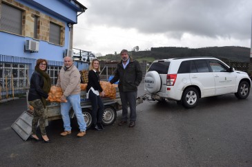 Agricultores de Valderredible donan una ...