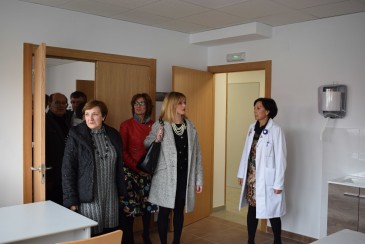 Inauguradas las obras de ampliación ...